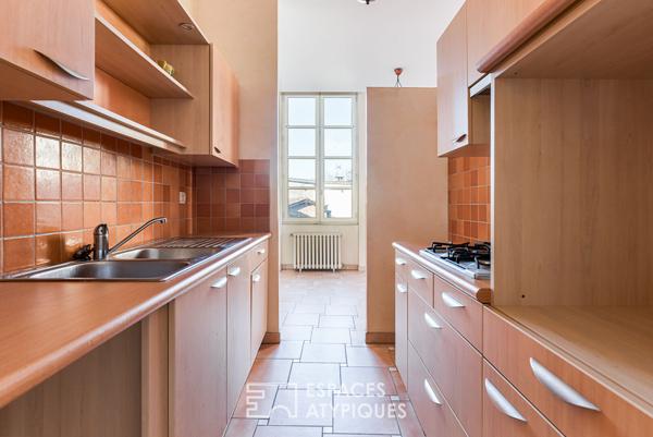 Appartement de charme avec vue sur la Cathédrale