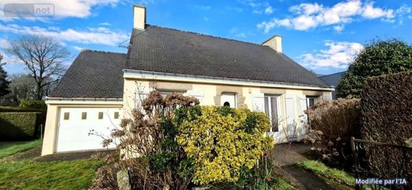 Maison à vendre à Questembert dans le Morbihan (56230), ref : 56013-859