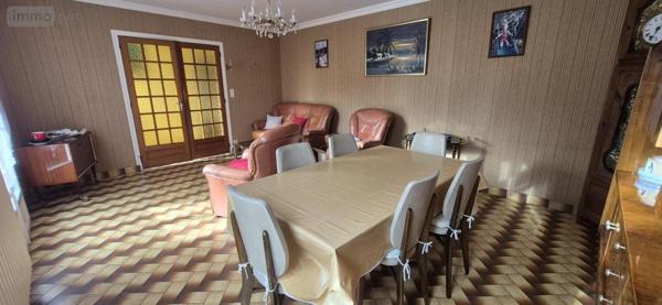 Maison à vendre à Questembert dans le Morbihan (56230), ref : 56013-859