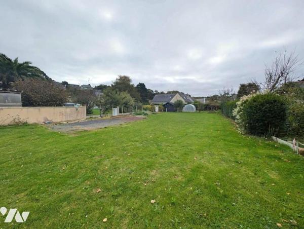 Terrain à bâtir - PLEUMEUR-BODOU - 200 M de la mer