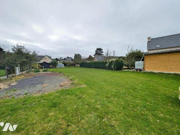 Terrain à bâtir - PLEUMEUR-BODOU - 200 M de la mer