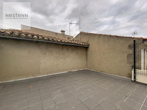 Maison Miramas divisé en deux appartements