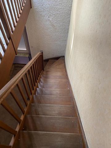 grande maison en centre ville , avec terrain