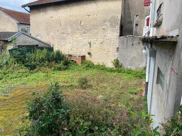 grande maison en centre ville , avec terrain