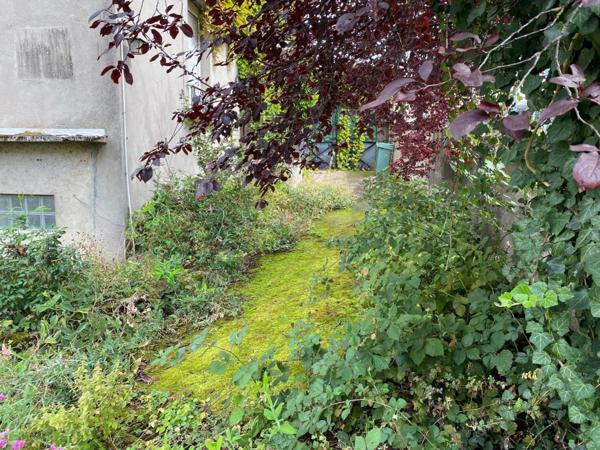 grande maison en centre ville , avec terrain