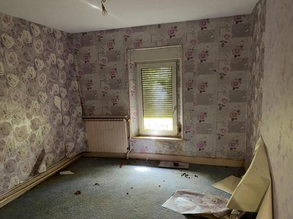 grande maison en centre ville , avec terrain