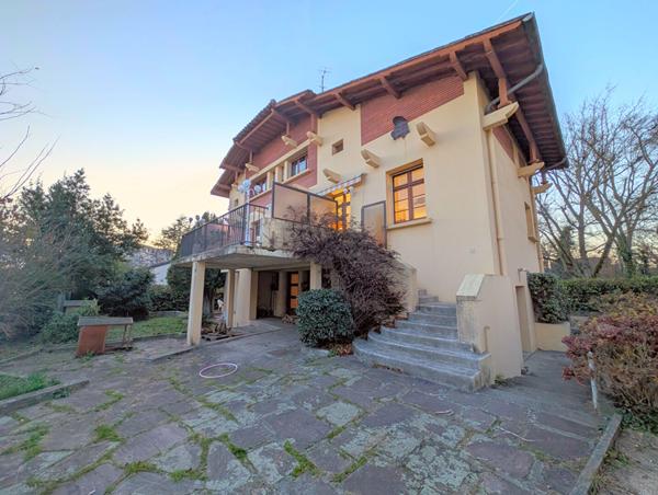 Toulouse Pont des Demoiselles MAISON 9 pièces 220 m2 TERRASSE JARDIN GARAGE