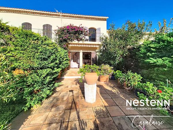 Mazet 4 pièces au calme à seulement 400 mètres des plages de Cavalaire-sur-mer