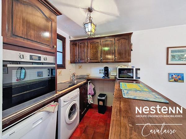 Mazet 4 pièces au calme à seulement 400 mètres des plages de Cavalaire-sur-mer