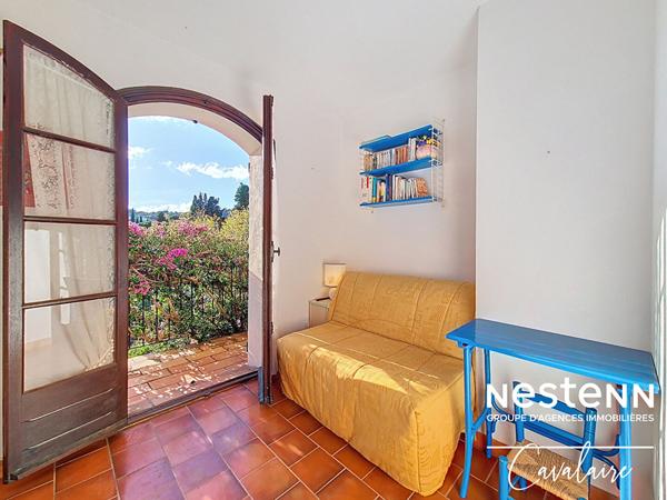 Mazet 4 pièces au calme à seulement 400 mètres des plages de Cavalaire-sur-mer