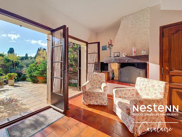 Mazet 4 pièces au calme à seulement 400 mètres des plages de Cavalaire-sur-mer