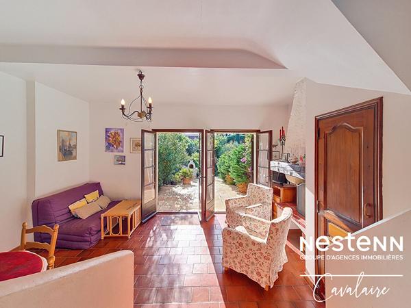 Mazet 4 pièces au calme à seulement 400 mètres des plages de Cavalaire-sur-mer