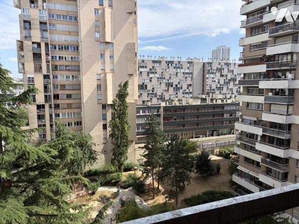 PARIS XIXe - Appartement 2 pièces - Secteur Crimée