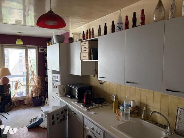 PARIS XIXe - Appartement 2 pièces - Secteur Crimée