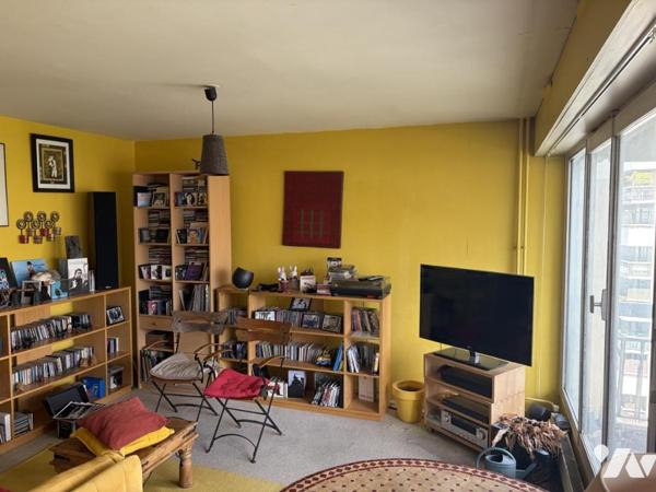 PARIS XIXe - Appartement 2 pièces - Secteur Crimée