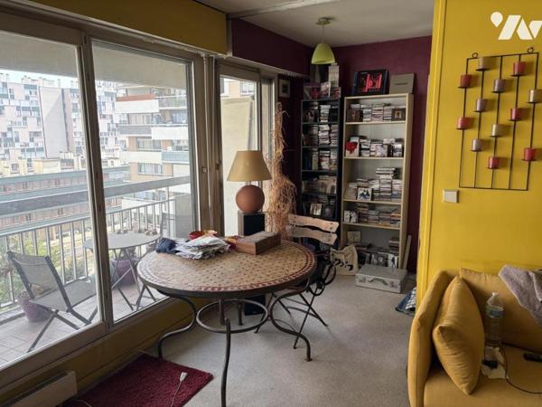 PARIS XIXe - Appartement 2 pièces - Secteur Crimée