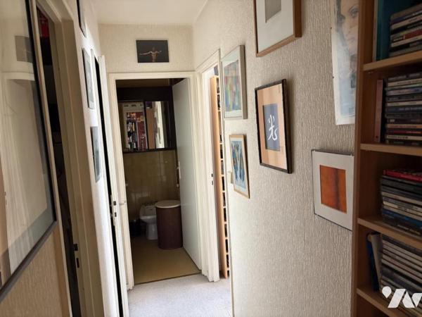 PARIS XIXe - Appartement 2 pièces - Secteur Crimée