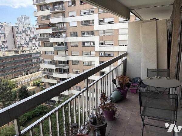 PARIS XIXe - Appartement 2 pièces - Secteur Crimée