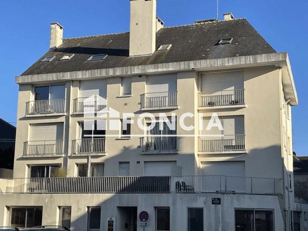 Location Studio 20.73 m² - 10 BIS RUE RICHEMONT Vannes 56000