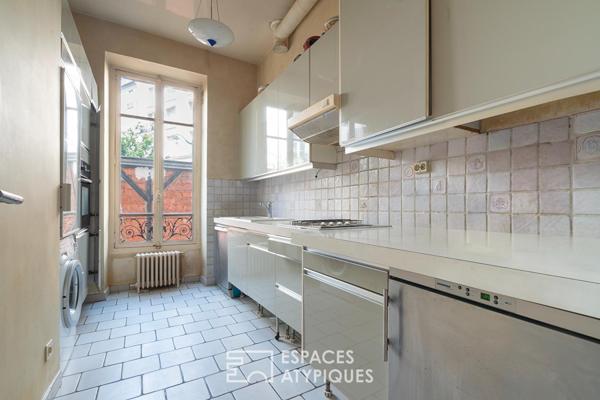 Appartement avec jardin proche du Bois de Vincennes