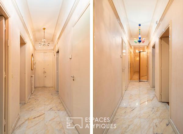 Appartement avec jardin proche du Bois de Vincennes