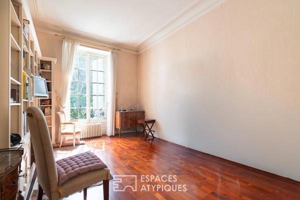 Appartement avec jardin proche du Bois de Vincennes