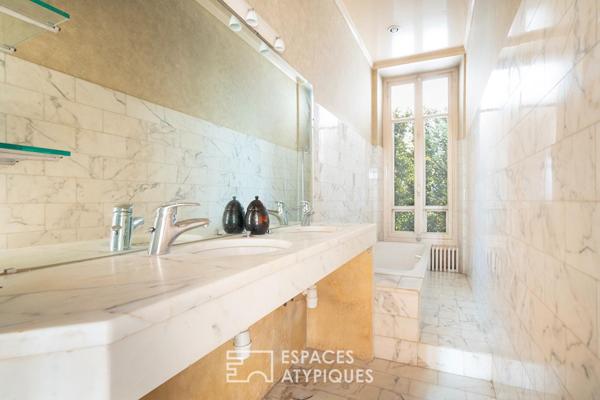 Appartement avec jardin proche du Bois de Vincennes