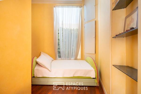 Appartement avec jardin proche du Bois de Vincennes