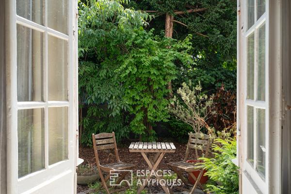 Appartement avec jardin proche du Bois de Vincennes