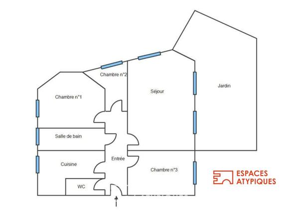 Appartement avec jardin proche du Bois de Vincennes
