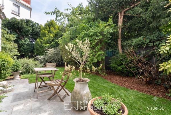 Appartement avec jardin proche du Bois de Vincennes