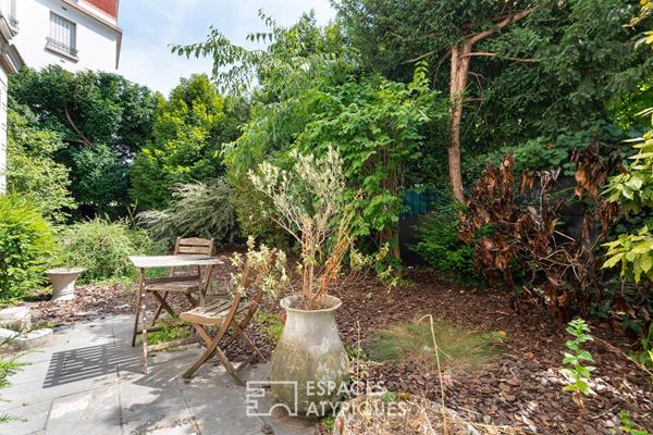 Appartement avec jardin proche du Bois de Vincennes