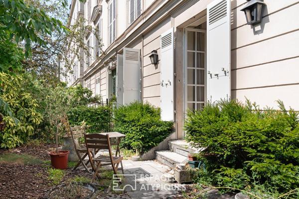 Appartement avec jardin proche du Bois de Vincennes