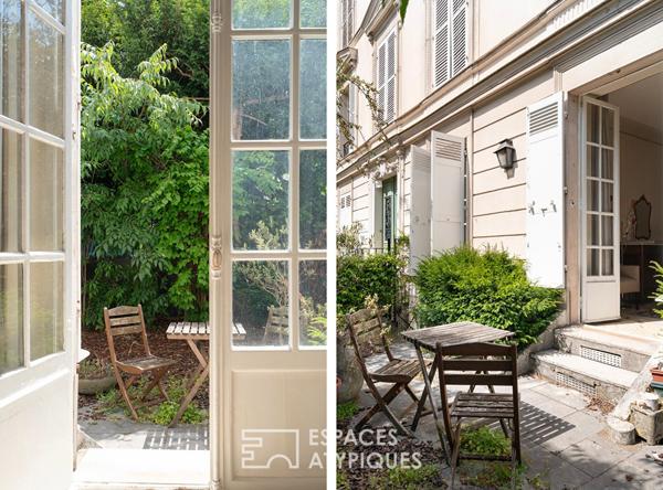 Appartement avec jardin proche du Bois de Vincennes