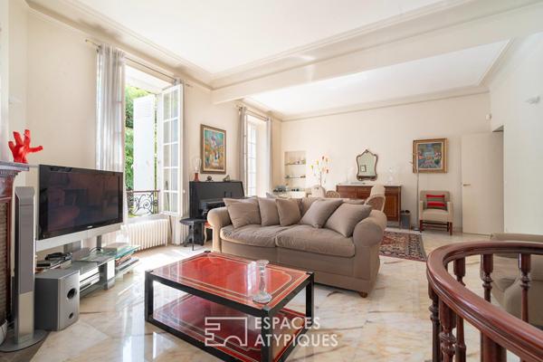 Appartement avec jardin proche du Bois de Vincennes