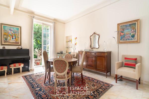 Appartement avec jardin proche du Bois de Vincennes