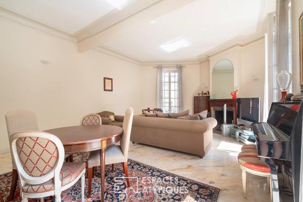 Appartement avec jardin proche du Bois de Vincennes
