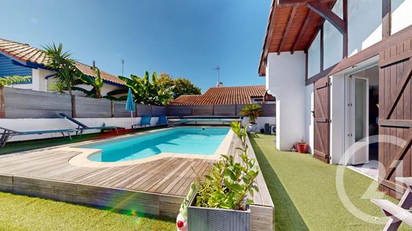 Maison à vendre  5 pièces - 125 m2 ANGLET - 64