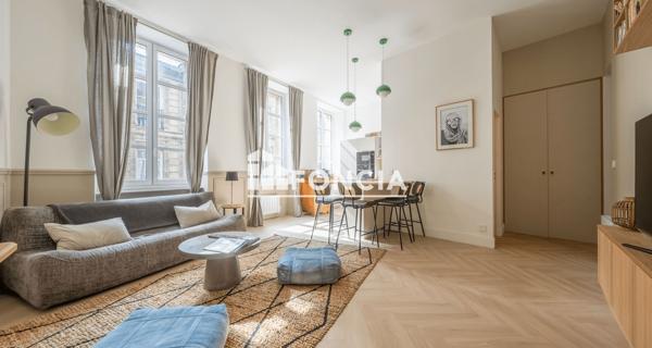À vendre Appartement 3 pièces 60.47 m² - Bordeaux 33000