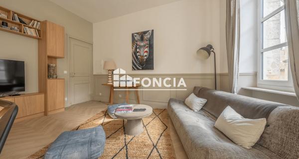 À vendre Appartement 3 pièces 60.47 m² - Bordeaux 33000