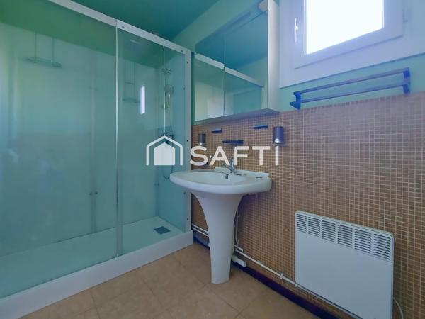 Maison de plain-pied avec jardin sans vis-à-vis