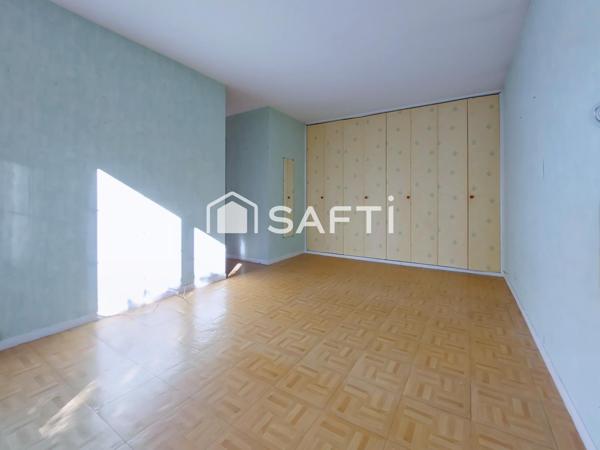 Maison de plain-pied avec jardin sans vis-à-vis