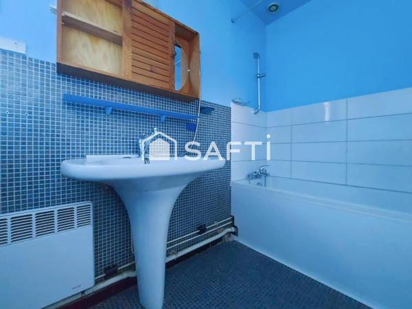 Maison de plain-pied avec jardin sans vis-à-vis