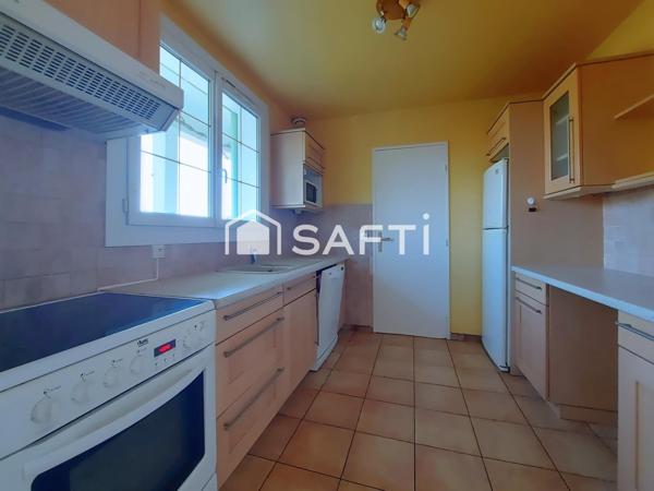 Maison de plain-pied avec jardin sans vis-à-vis