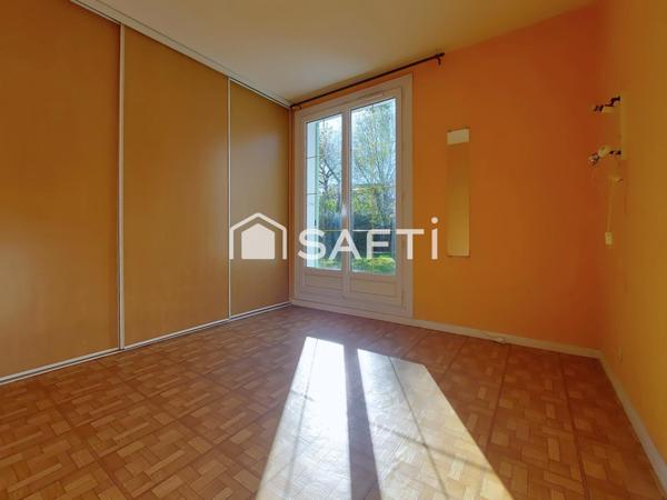 Maison de plain-pied avec jardin sans vis-à-vis