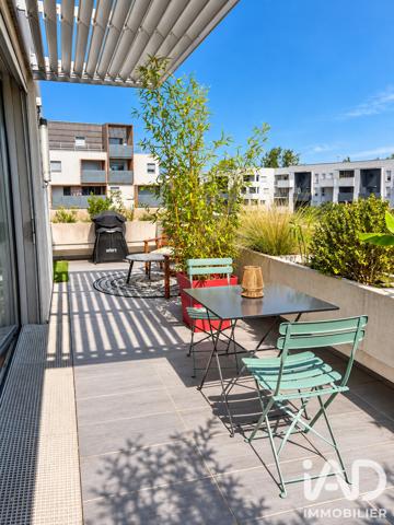 Appartement à vendre 3 pièces 68 m² Bègles