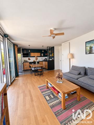 Appartement à vendre 3 pièces 68 m² Bègles