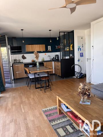 Appartement à vendre 3 pièces 68 m² Bègles