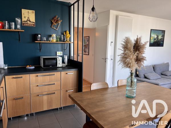 Appartement à vendre 3 pièces 68 m² Bègles