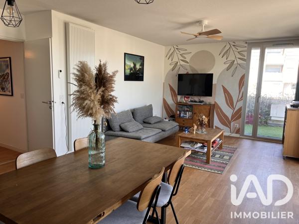 Appartement à vendre 3 pièces 68 m² Bègles